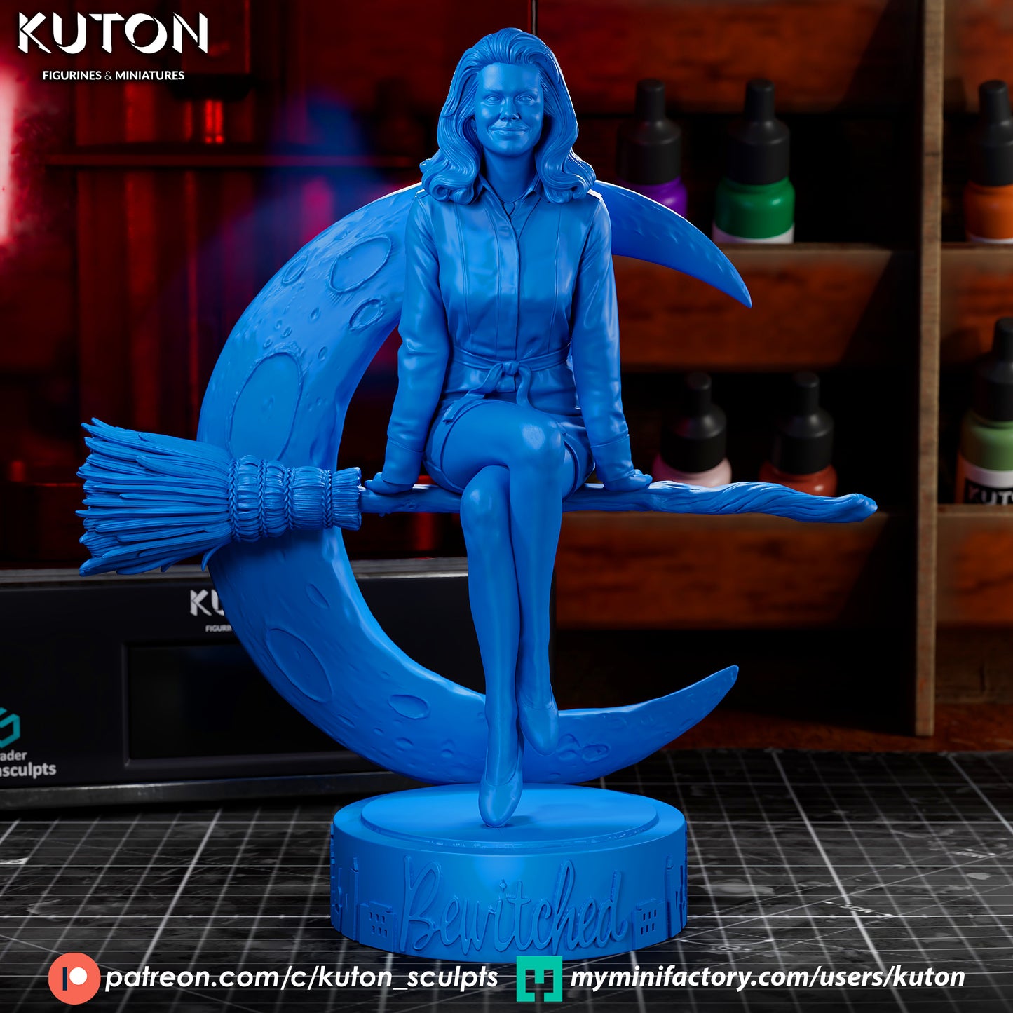 Bewitched Statue 3D-Printed Kit