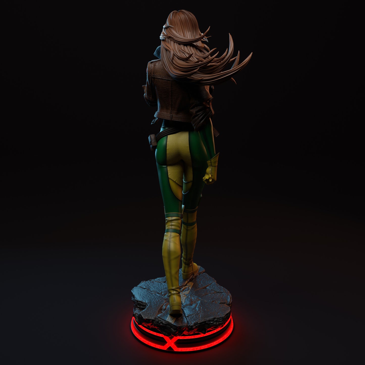 Rogue Statue