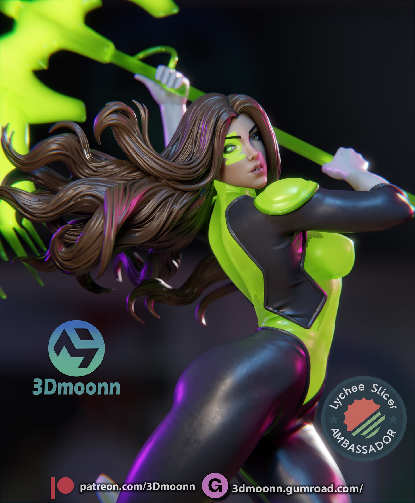 Jessica Cruz Statue