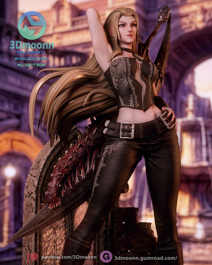Trish (DMC) 3D-Printed Kit
