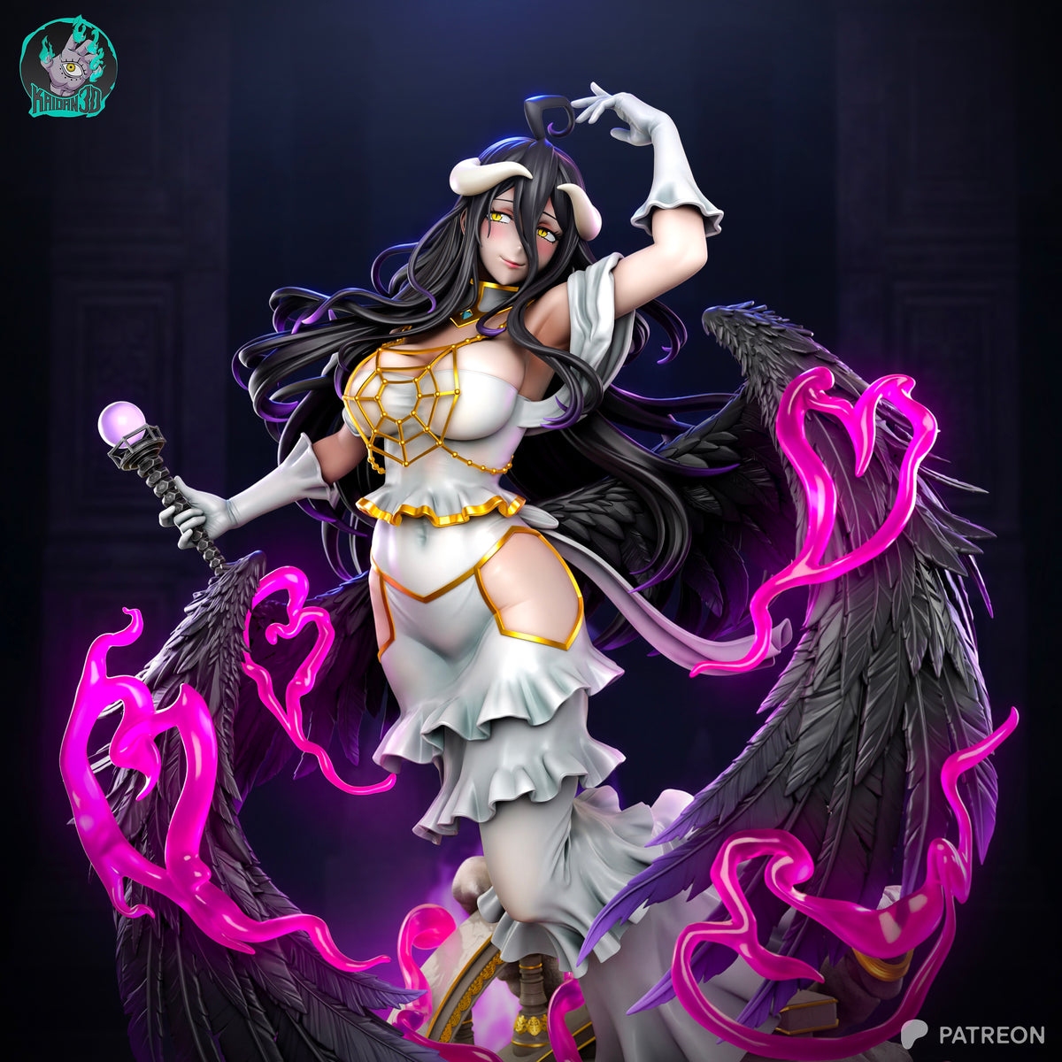 Albedo Statue 3D-Printed Kit