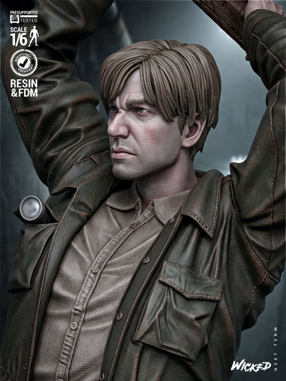 James Statue 3D-Printed Kit