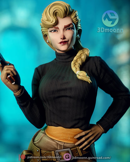 Helga Sinclair 3D-Printed Kit