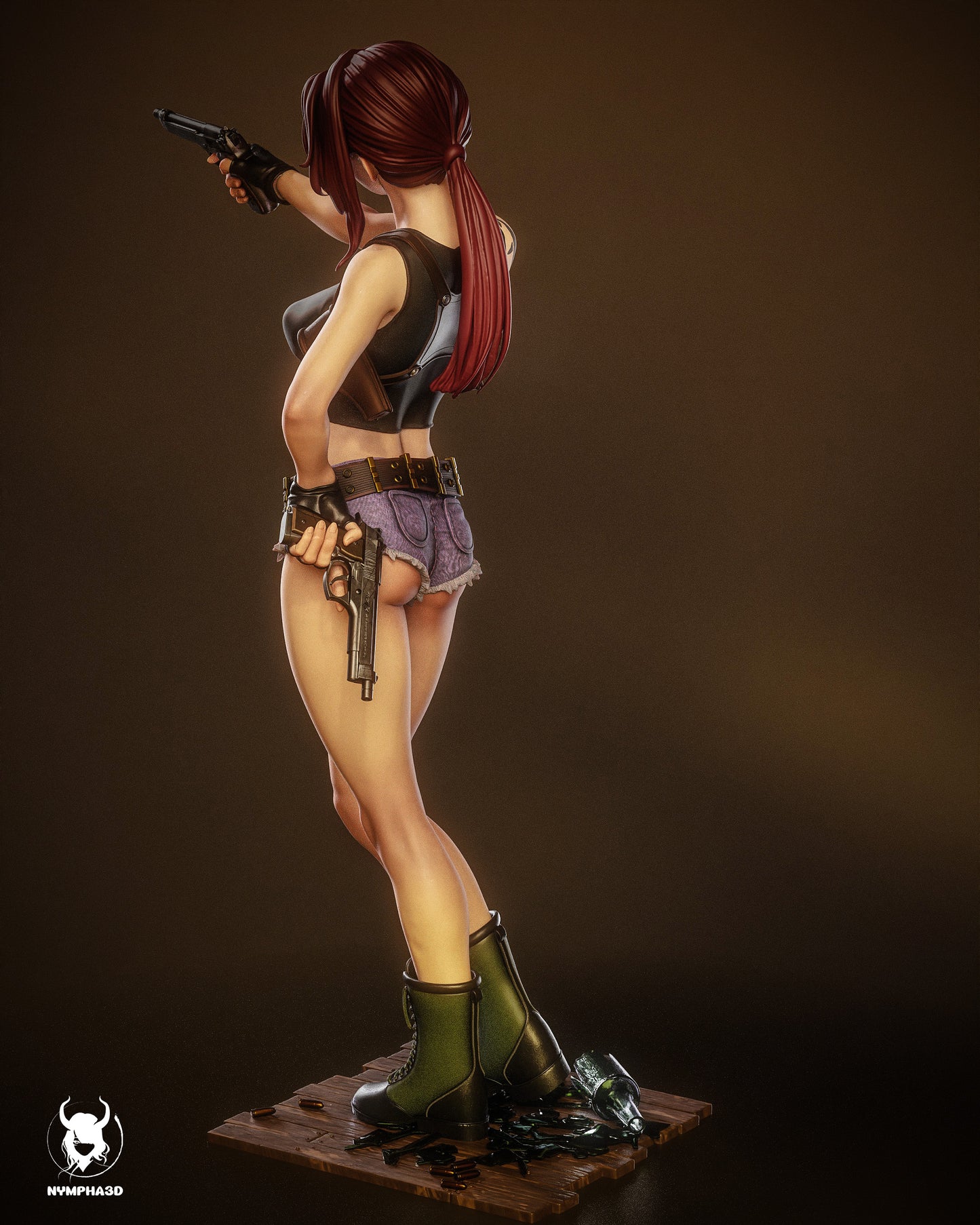 Revy Statue 3D-Printed Kit