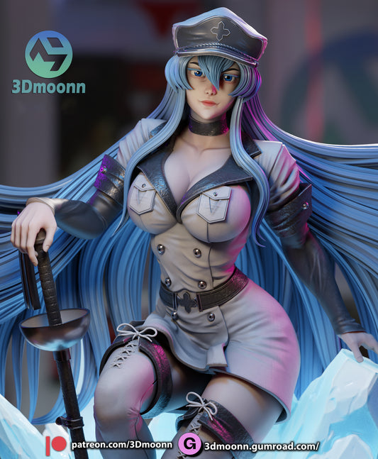 Esdeath Statue
