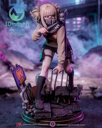 Himiko Toga 3D-Printed Kit