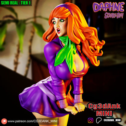 Daphne Statue