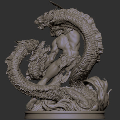 Hercules Statue