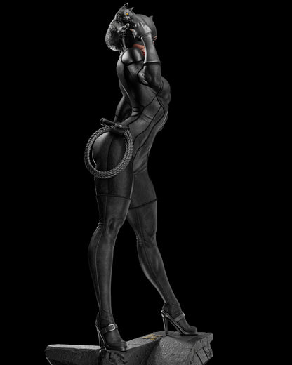 Catwoman Statue 3D-Printed Kit