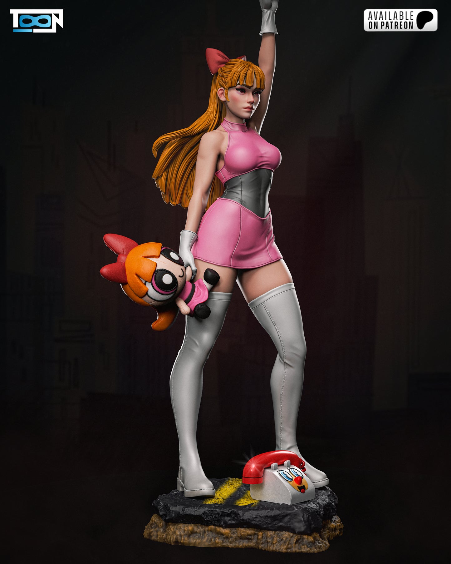 Blossom (PG) Statue