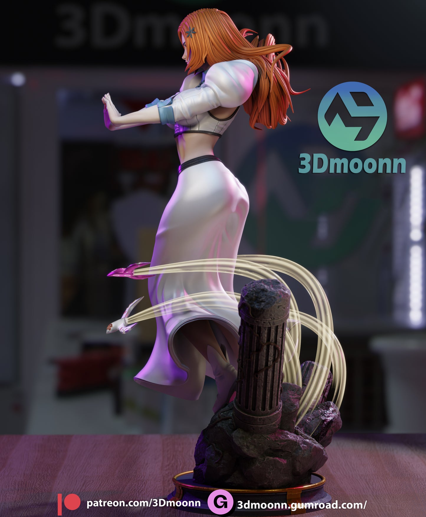 Orihime (Bleach) Statue
