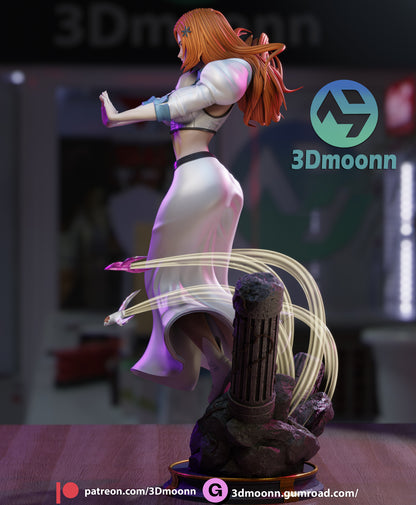 Orihime (Bleach) Statue