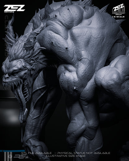 Joker Absolute Statue 3D-Printed Kit