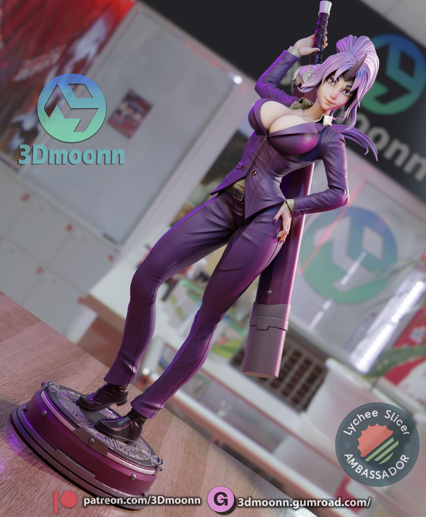 Shion Statue