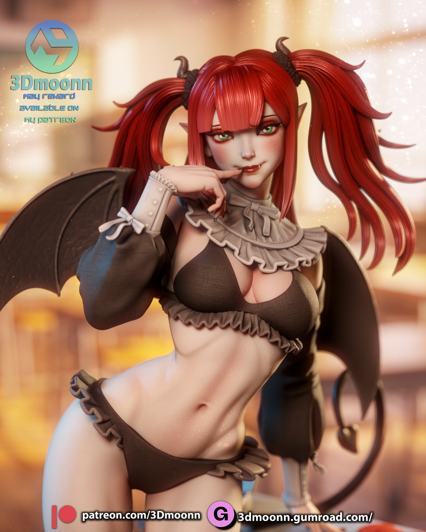 Marin Kitagawa Statue 3D-Printed Kit