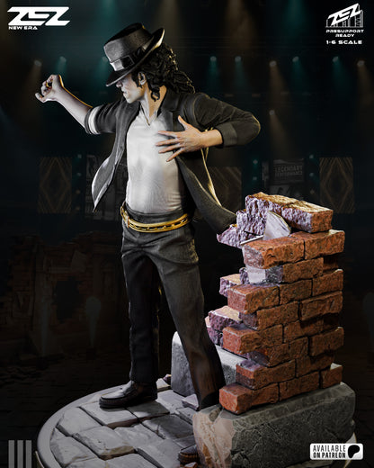 Michael Jackson Statue 3D-Printed Kit