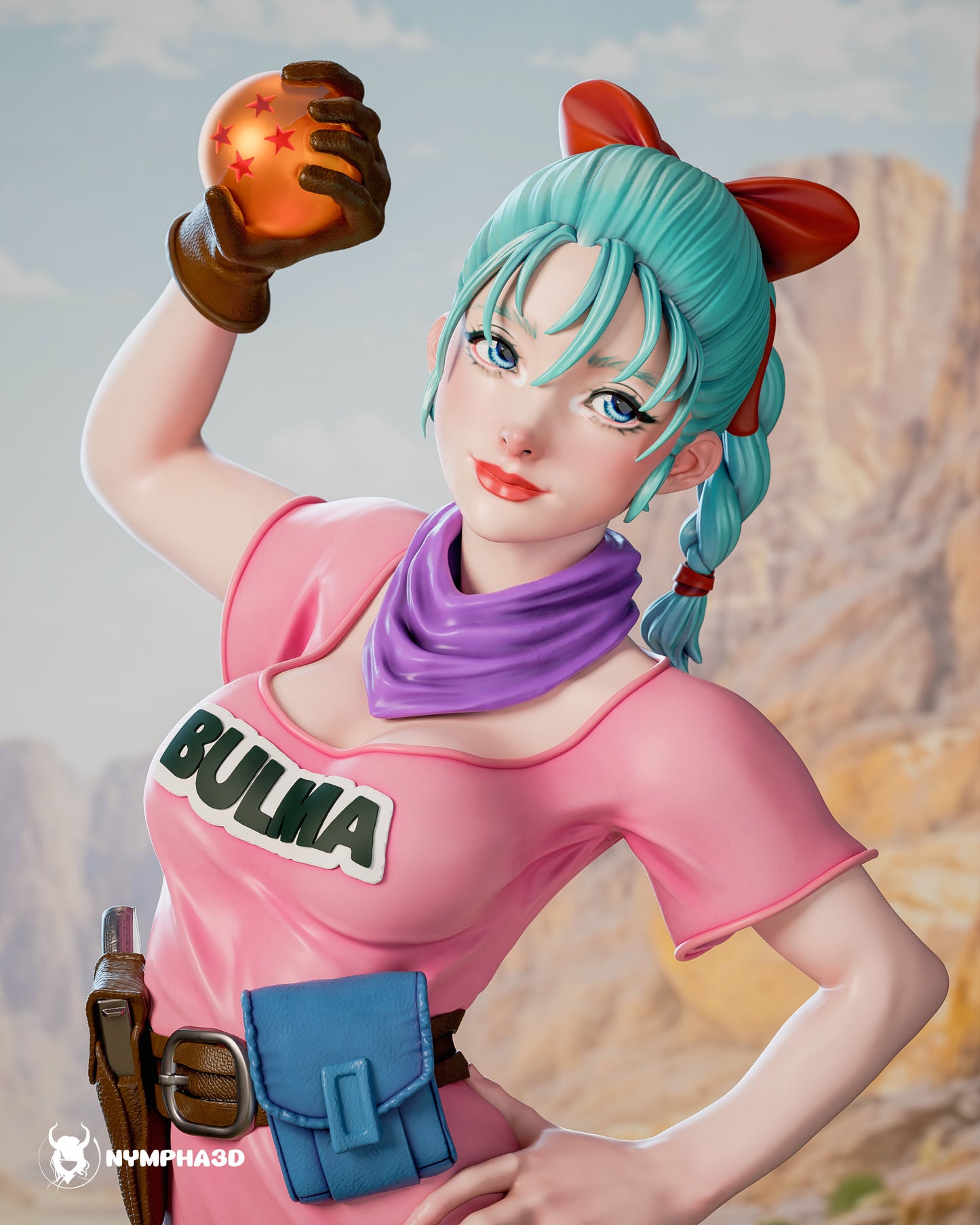 Bulma Statue
