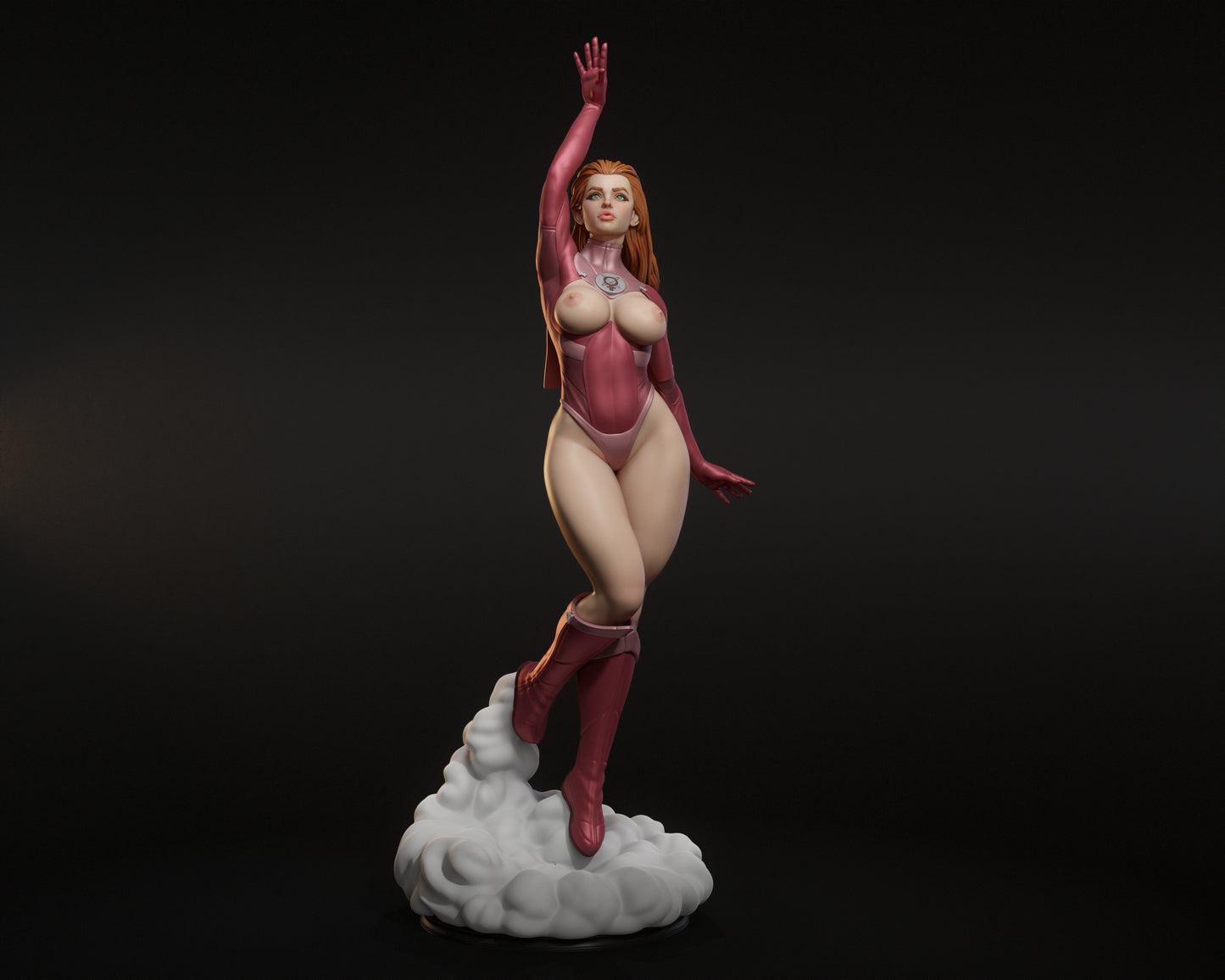 Atom Eve Statue