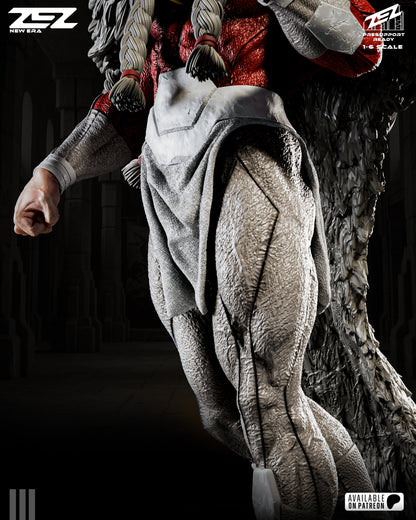 Thragg Statue 3D-Printed Kit