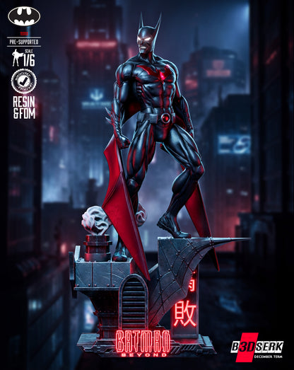 Batman Beyond Statue 3D-Printed Kit