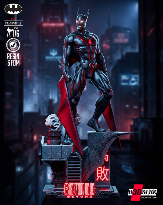 Batman Beyond Statue 3D-Printed Kit