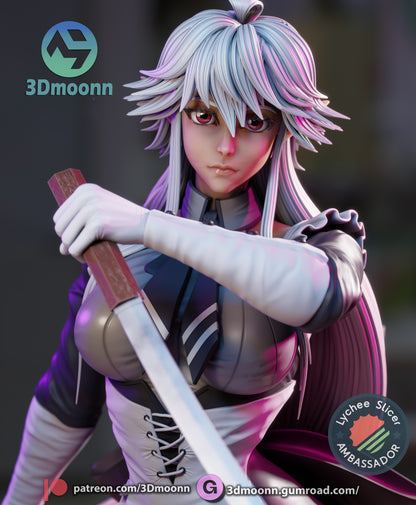 Reanette Elfelt Statue