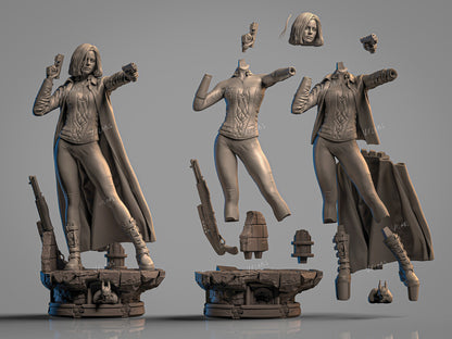 Selene Statue