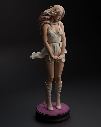 Elf Statue 3D-Printed Kit