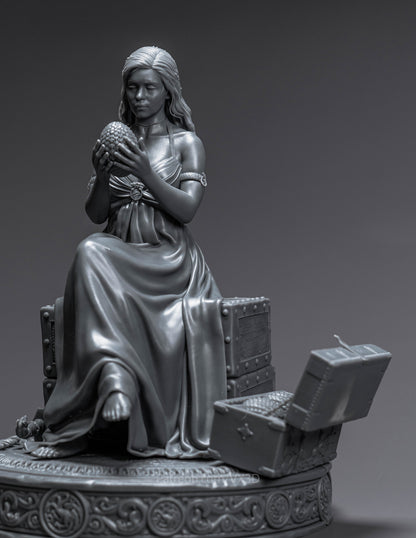 Daenerys Statue 3D-Printed Kit