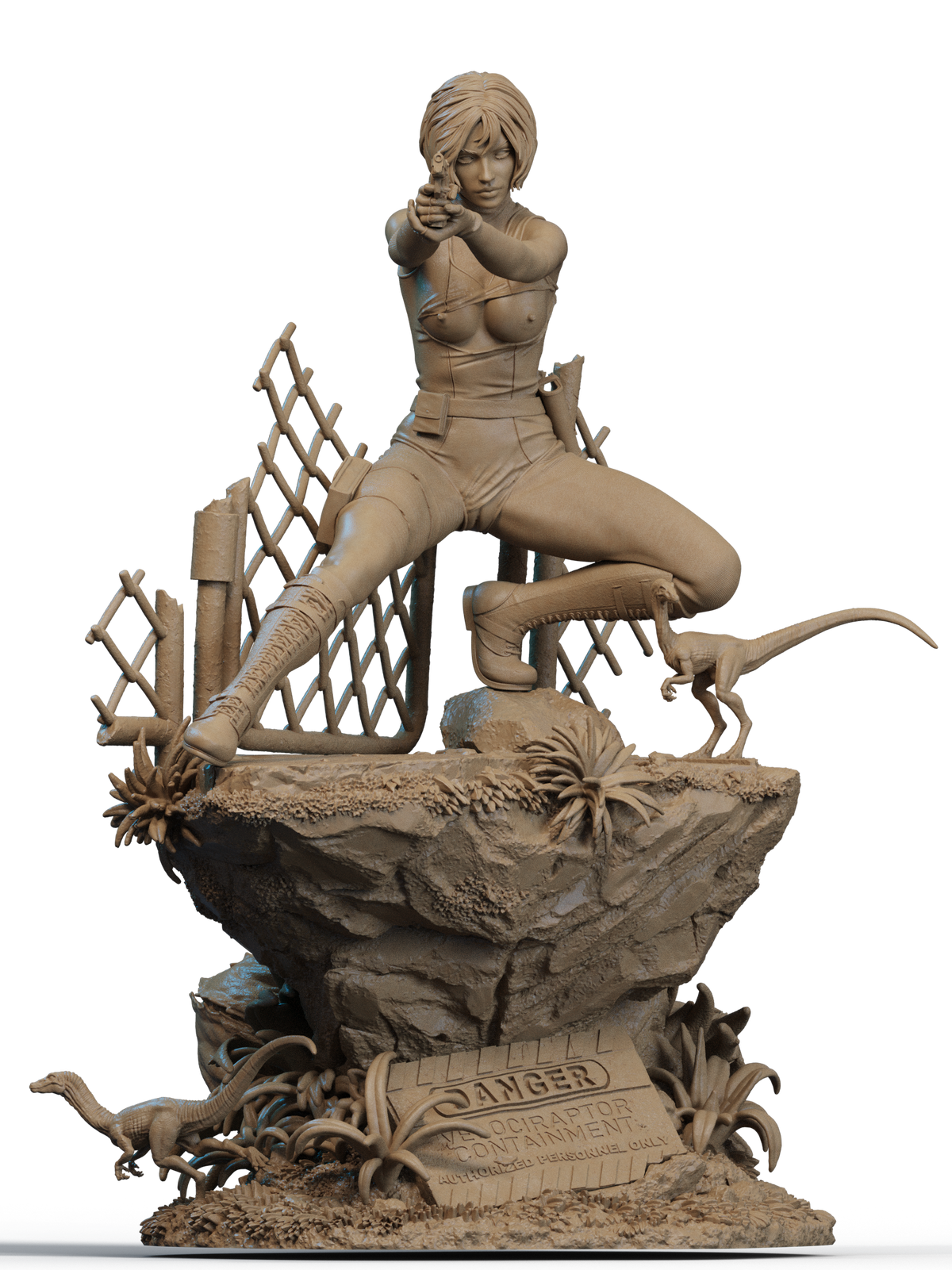 Regina Statue 3D-Printed Kit