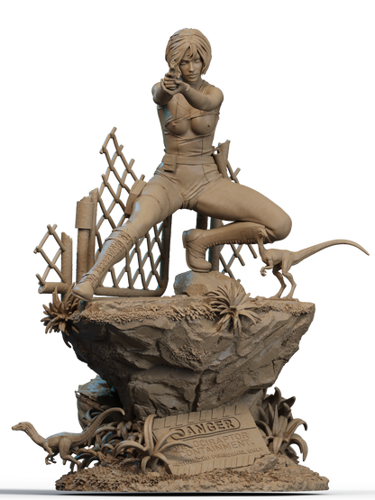 Regina Statue 3D-Printed Kit