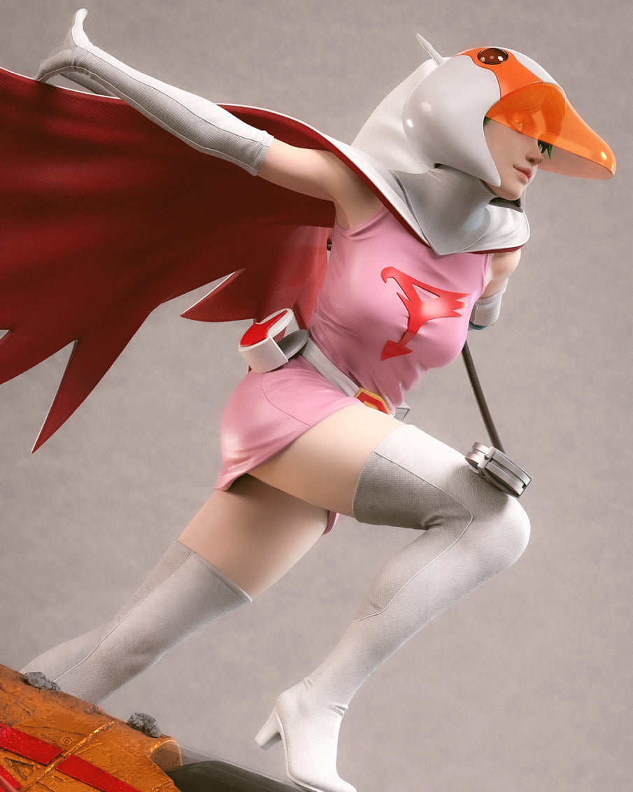 Jun The Swan Statue 3D-Printed Kit