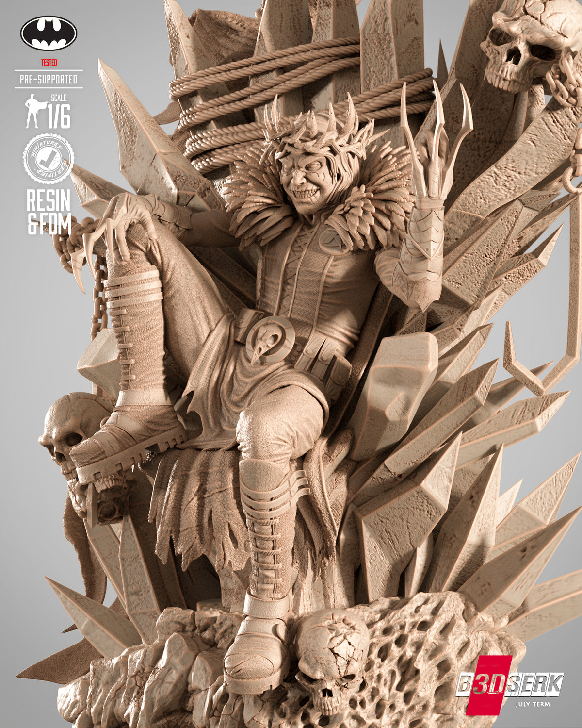 Robin King Statue