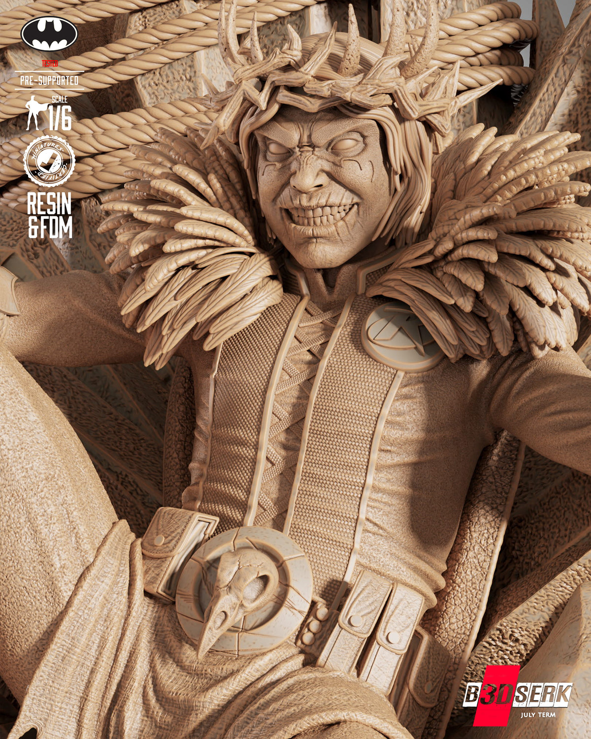 Robin King Statue
