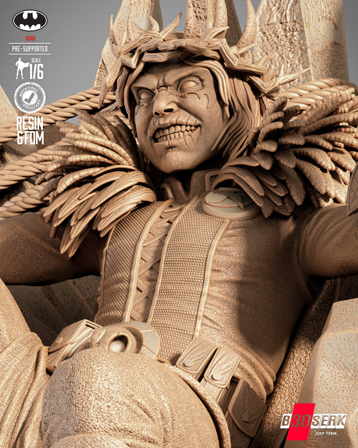 Robin King Statue