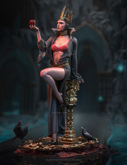 Evil Queen Statue