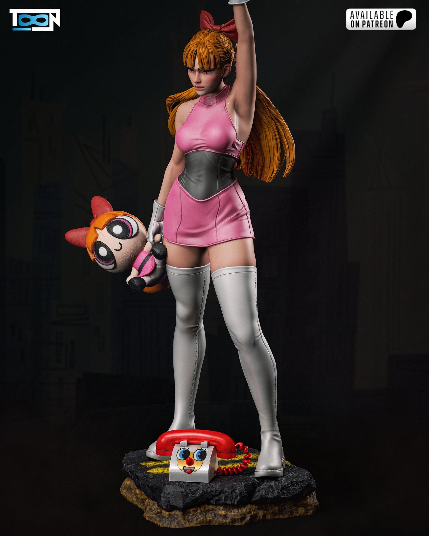 Blossom (PG) Statue
