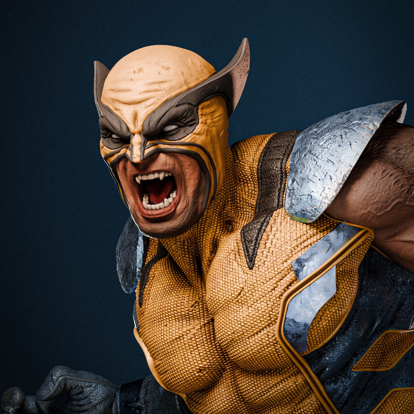 Wolverine Statue