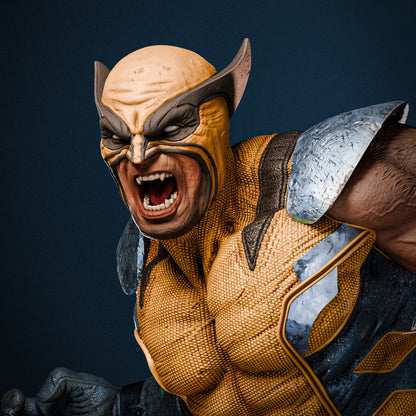 Wolverine Statue