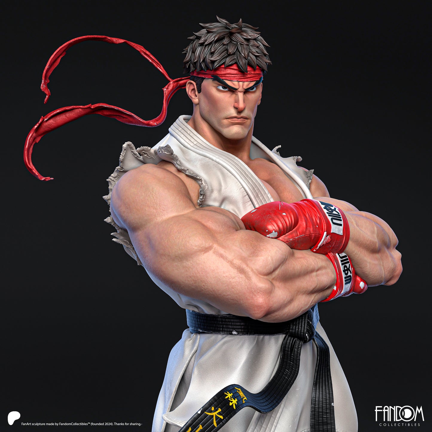 Ryu Statue