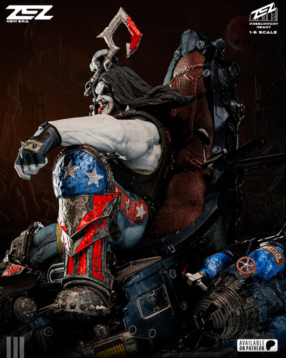 Lobo (Throne) Statue 3D-Printed Kit