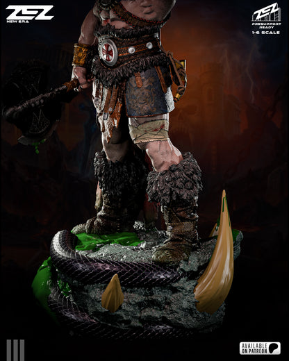 He-Man (Museum Pose) Statue 3D-Printed Kit