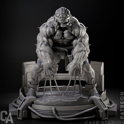 Wolverine (Weapon X) Statue