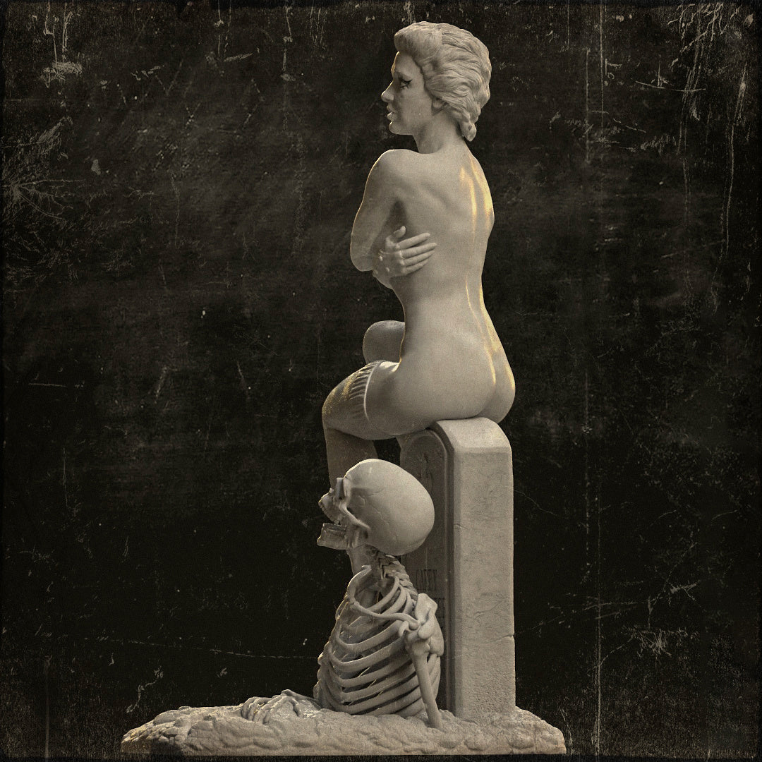Trash Statue 3D-Printed Kit