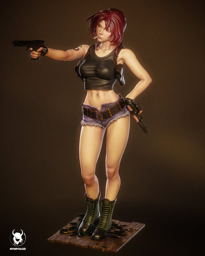 Revy Statue 3D-Printed Kit