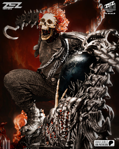 Ghost Rider Statue