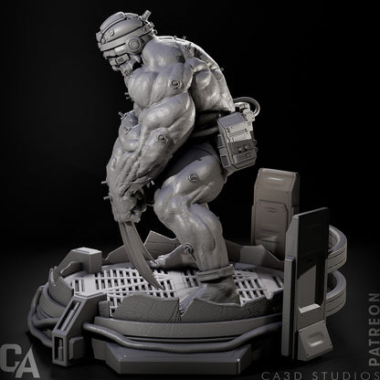 Wolverine (Weapon X) Statue