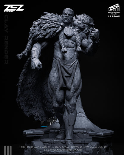 Thragg Statue 3D-Printed Kit