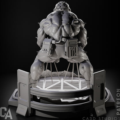 Wolverine (Weapon X) Statue