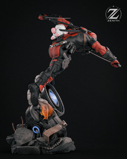 Deadpool Statue 3D-Printed Kit